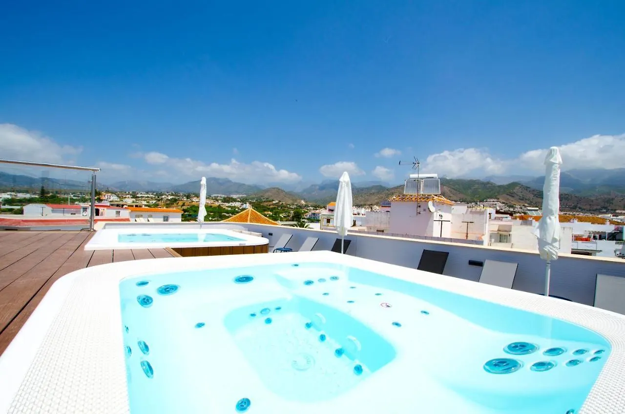 Nerja-Centro-Jacuzzi- Mirador De La Ermita- Adults Recommended Hotell