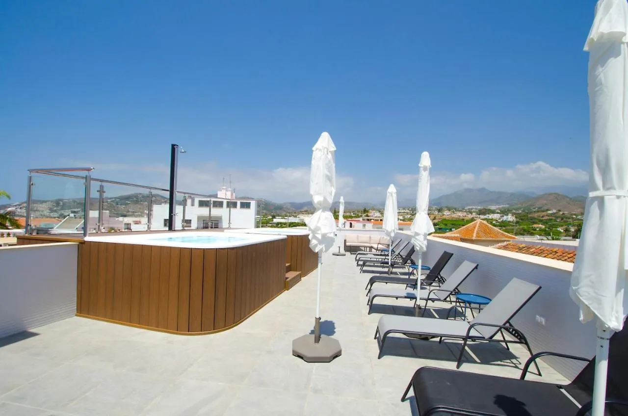 Nerja-Centro-Jacuzzi- Mirador De La Ermita- Adults Recommended Hotell