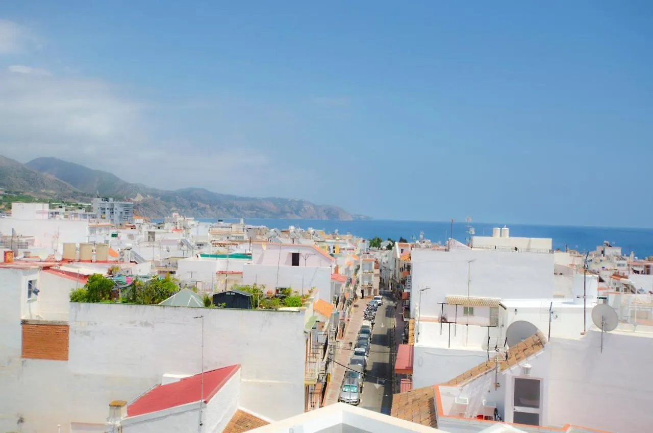 Pensionat Nerja-Centro-Jacuzzi- Mirador De La Ermita- Adults Recommended Hotell