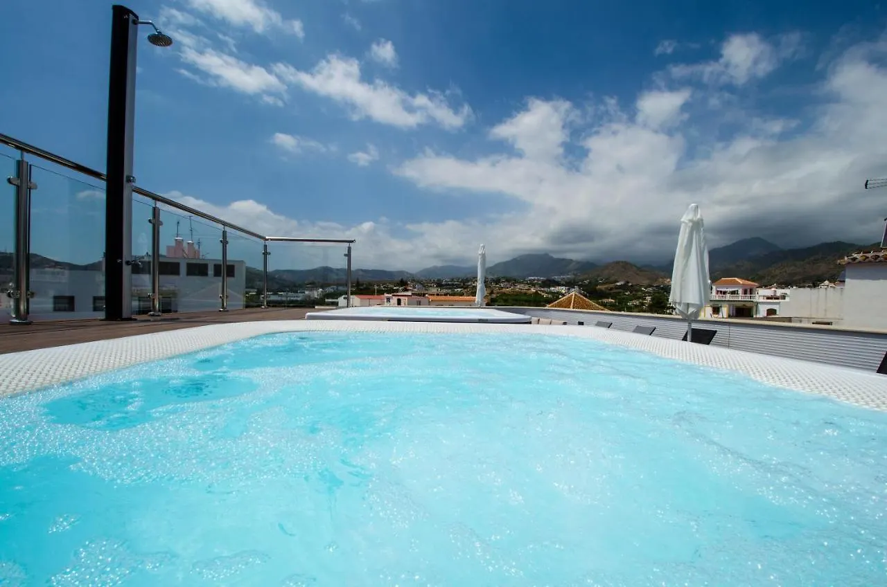 Pensionat Nerja-Centro-Jacuzzi- Mirador De La Ermita- Adults Recommended Hotell