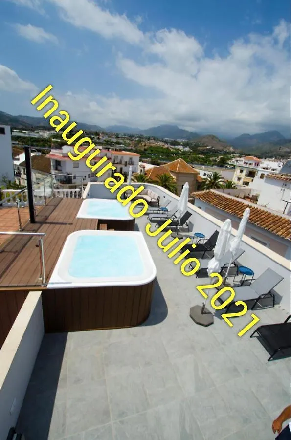 Nerja-Centro-Jacuzzi- Mirador De La Ermita- Adults Recommended Hotell