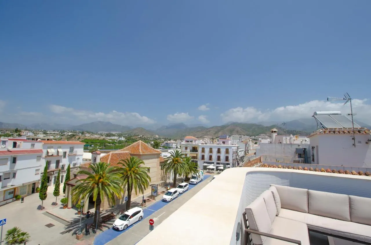 Gasthuis Nerja-Centro-Jacuzzi- Mirador De La Ermita- Adults Recommended Hotel Spanje